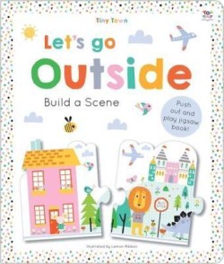 TINY TOWN LETS GO OUTSIDE : TINY TOWN BUILD A SCENE
