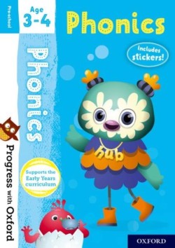 PROGRESS WITH OXFORD-PHONICS AGE 3-4