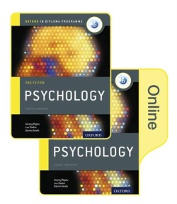 IB DIPLOMA PSYCHOLOGY PRINT AND ONLINE COURSE COMPANION-2ND EDITION