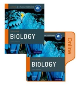 IB DIPLOMA BIOLOGY PRINT AND ONLINE COURSE BOOK PACK PB