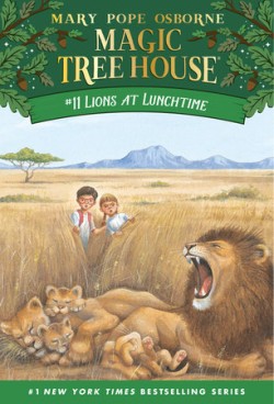 Magic Tree House 11: Lions on the Loose
