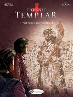 THE LAST TEMPLAR VOL.6-THE ONE-ARMED KNIGHT