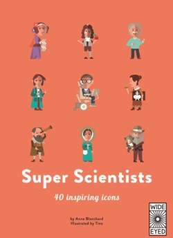 TOP 40-SUPER SCIENTISTS HB