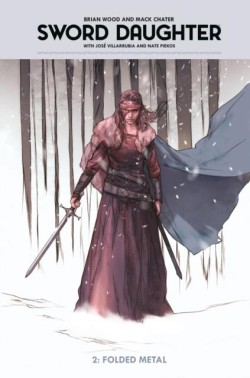 SWORD DAUGHTER 2-FOLDED METAL