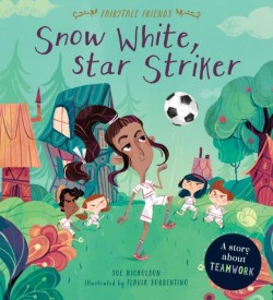 FAIRYTALE FRIENDS-SNOW WHITE,STAR STRIKER