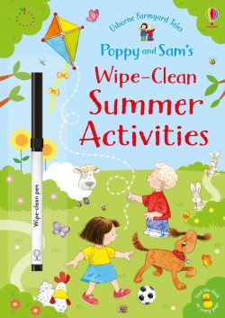 Poppy and Sams Wipe-Clean Summer Activities