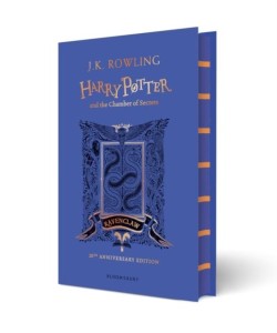HARRY POTTER AND THE CHAMBER OF SECRETS -RAVENCLAW EDITION PB
