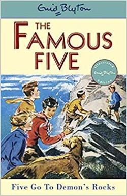 THE FAMOUS FIVE 19-FIVE GO DEMONS ROCKS