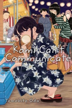 Komi Cant Communicate, Vol. 3