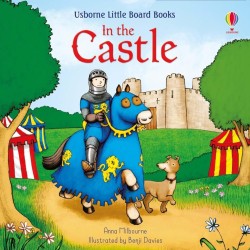 LITTLE BOARD BOOKS-IN THE CASTLE