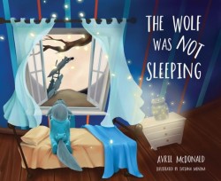 THE WOLF WAS NOT SLEEPING