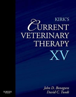 KIRKS CURRENT VETERINARY THERAPY XV