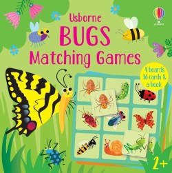 USBORNE BUGS MATCHING GAMES