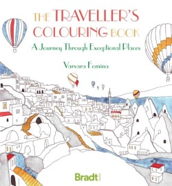 THE TRAVELLERS COLOURING BOOK