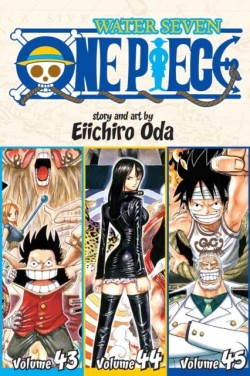 ONE PIECE 3 IN 1 43,44 & 45