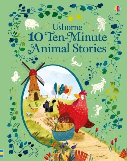 10 TEN MINUTE ANIMAL STORIES HB