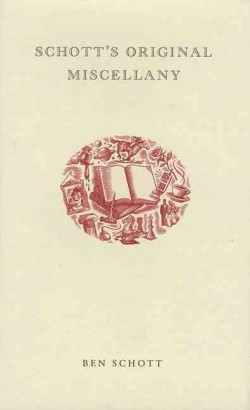Schotts Original Miscellany