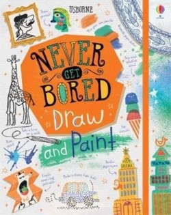 NEVER GET BORED DRAW AND PAINT