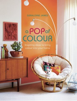 A POP OF COLOUR : INSPIRING IDEAS TO BRING COLOUR INTO YOUR HOME