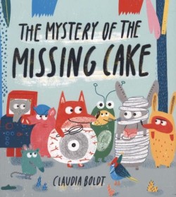 THE MYSTERY OF THE MISSING CAKE