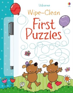 WIPE CLEAN-FIRST PUZZLES