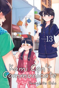 Komi Cant Communicate, Vol. 13