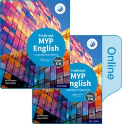 MYP ENGLISH LANGUAGE ACQUISITION (PROFICIENT) PRINT AND ENHANCED ONLINE COURSE BOOK PACK