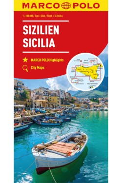 ΣΙΚΕΛΙΑ/SICILY 1:200000
