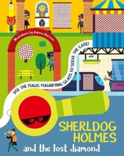 SHERLDOG HOLMES AND THE LOST DIAMOND