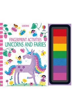 Fingerprint Activities Unicorns and Fairies