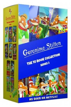 GERONIMO STILTON SERIES 3 COLLECTION 10 BOOKS SET PACK