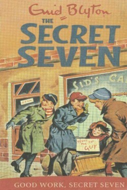 THE SECRET SEVEN 6-GOOD WORK PB