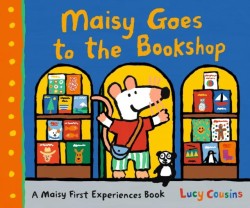 MAISY GOES TO THE BOOKSHOP