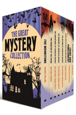 THE GREAT MYSTERY COLLECTION 9 BOOKS SET