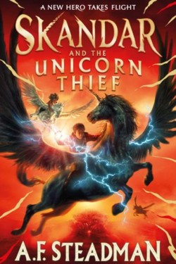 Skandar and the Unicorn Thief