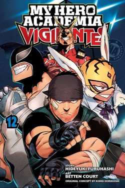 My Hero Academia: Vigilantes, Vol. 12