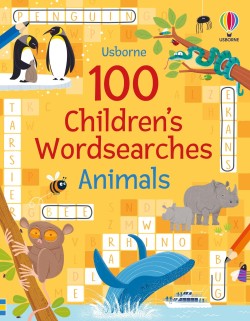 100 CHILDRENS WORDSEARCHES ANIMALS