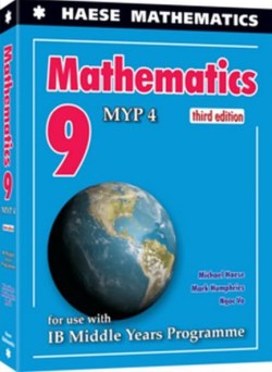 MATHEMATICS FOR THE INTERNATIONAL STUDENT 9 MYP 3-3RD EDITION