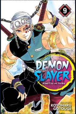 Demon Slayer: Kimetsu no Yaiba, Vol. 9