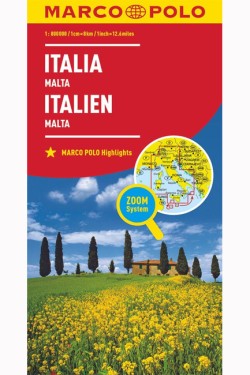ITALY/MALTA-ΙΤΑΛΙΑ ΜΑΛΤΑ 1 : 800 000