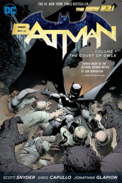 Batman Vol. 1: The Court of Owls (The New 52)