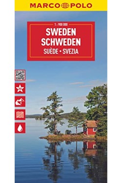 ΣΟΥΗΔΙΑ/SWEDEN 1:800000