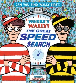 Wheres Wally? The Great Speed Search
