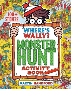 Wheres Wally? Monster Hunt: Activity Book