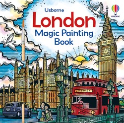 London Magic Painting Book