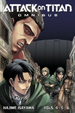 Attack on Titan Omnibus 2 (Vol. 4-6)