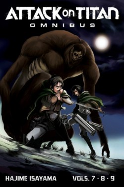 Attack on Titan Omnibus 3 (Vol. 7-9)