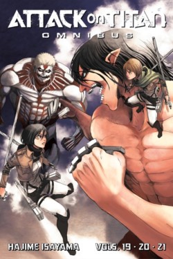 Attack on Titan Omnibus 7 (Vol. 19-21)