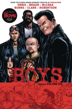 THE BOYS OMNIBUS 6