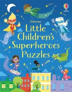 LITTLE CHILDRENS SUPERHEROES PUZZLES